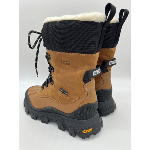 Ugg Adirondack Meridian Boot High Chestnut Gore-Tex 1151830 Women's 6 - Picture 9 of 16